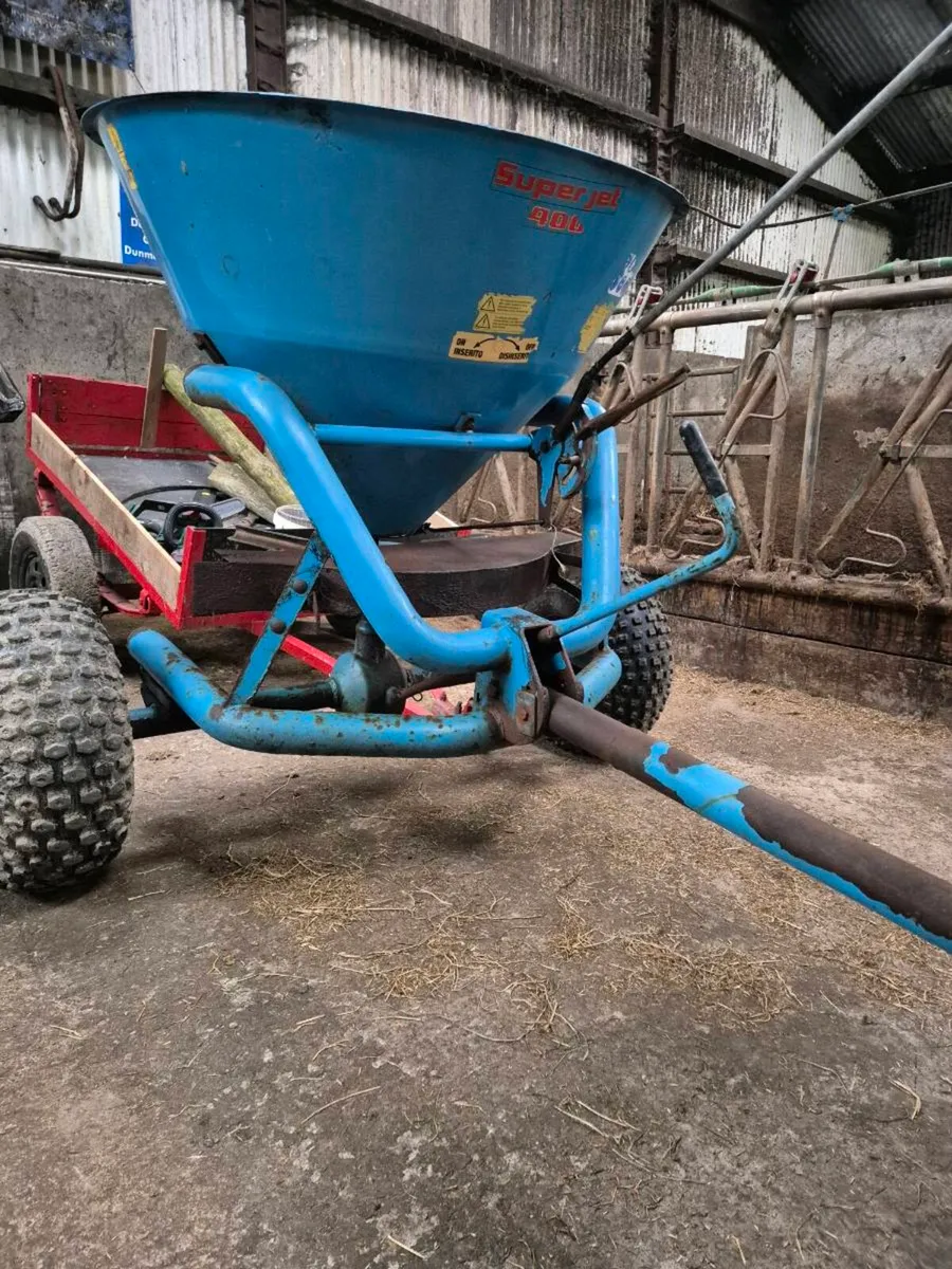 Gamberini quad spreader - Image 1