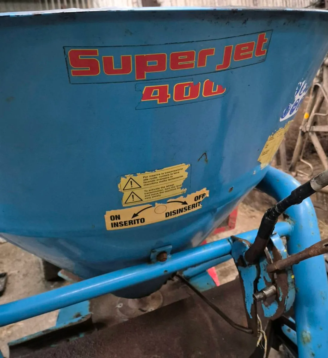 Gamberini quad spreader - Image 2