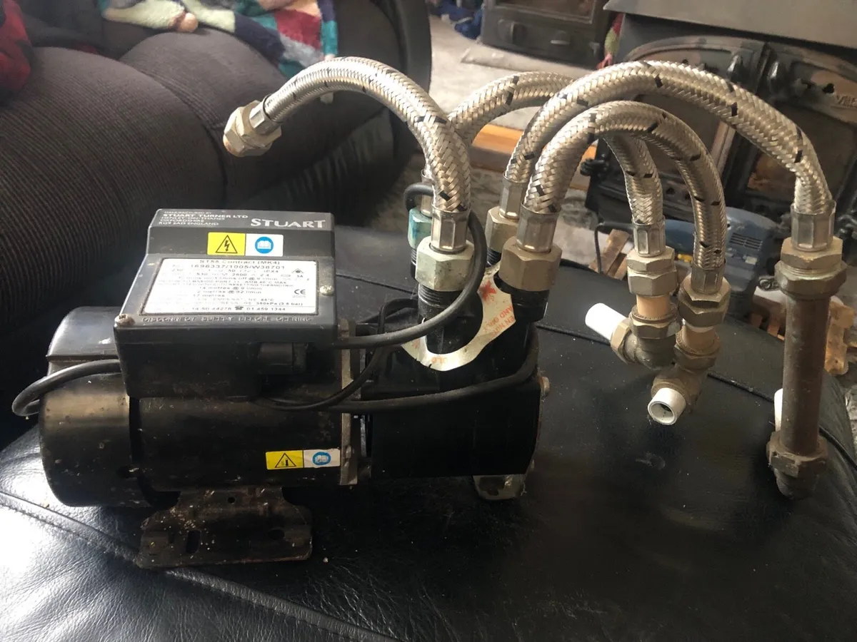 Shower pump - Image 2