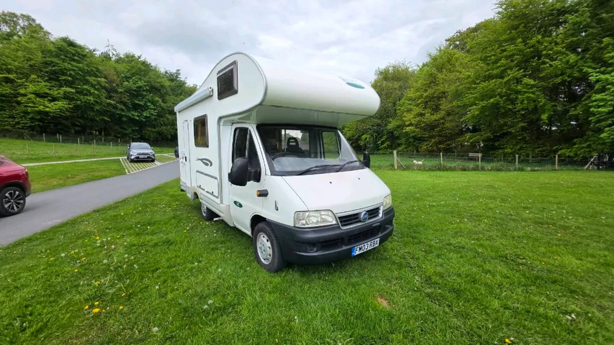 Fiat ducato mcLewis lagan - Image 2
