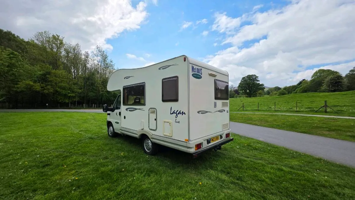 Fiat ducato mcLewis lagan - Image 4