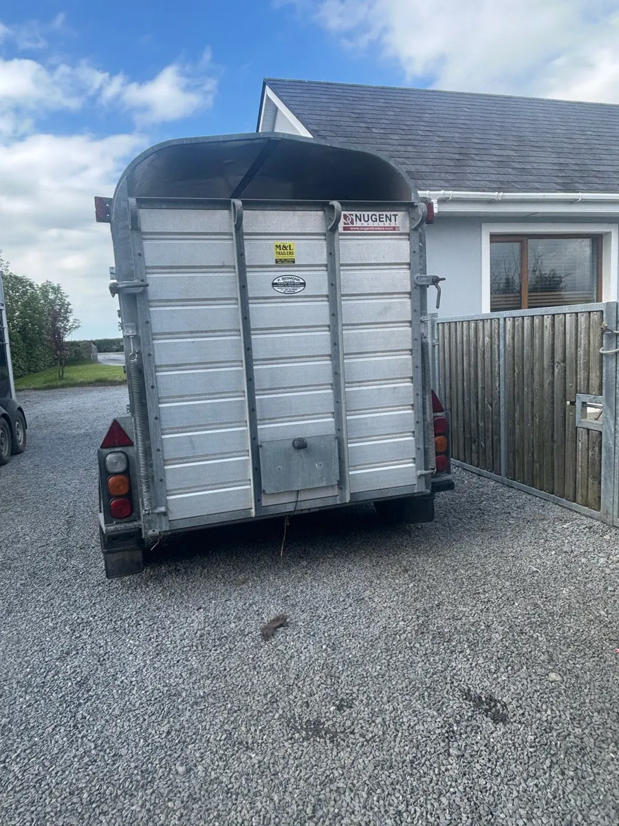 Nugent 8x5 livestock trailer - Image 4