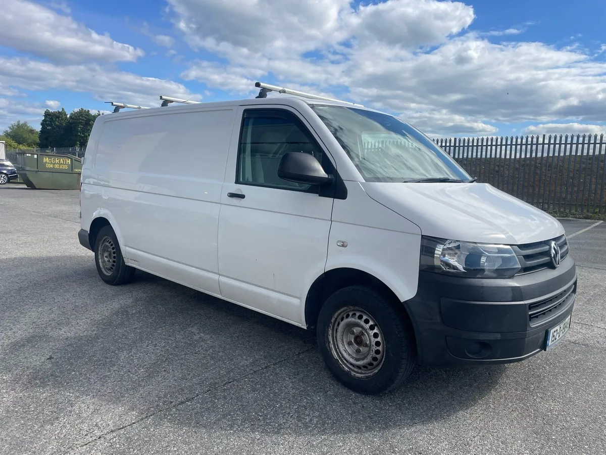 2015/152 VOLKSWAGEN TRANSPORTER LWB 2800 102HP - Image 1