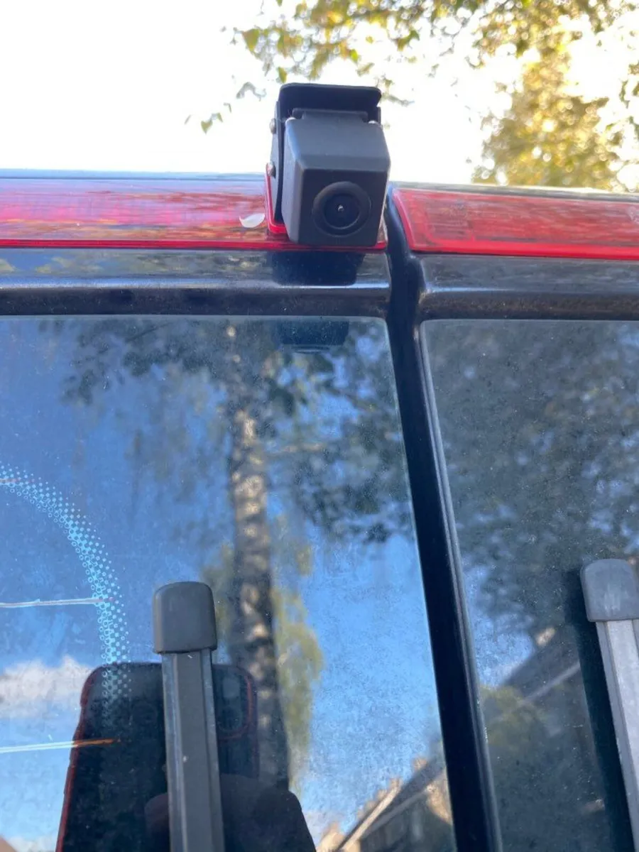 VW Transporter T5 T6 brake light Camera Kit - Image 1
