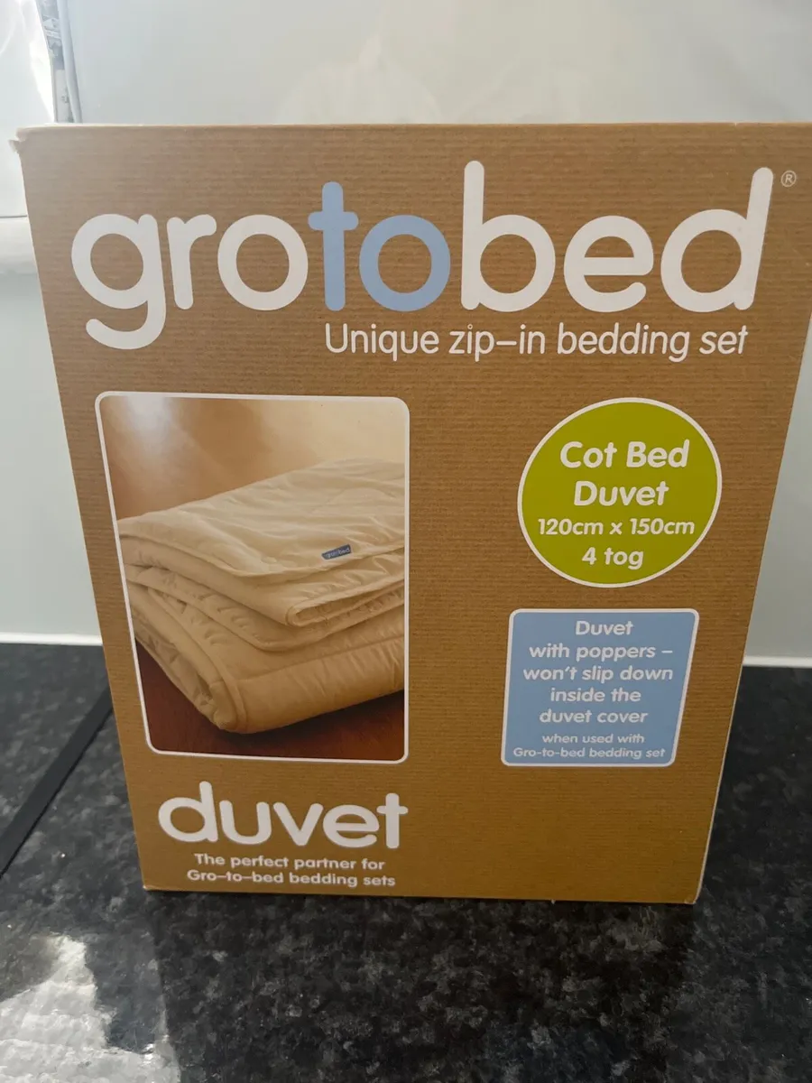 New Cot bed duvet - Image 1