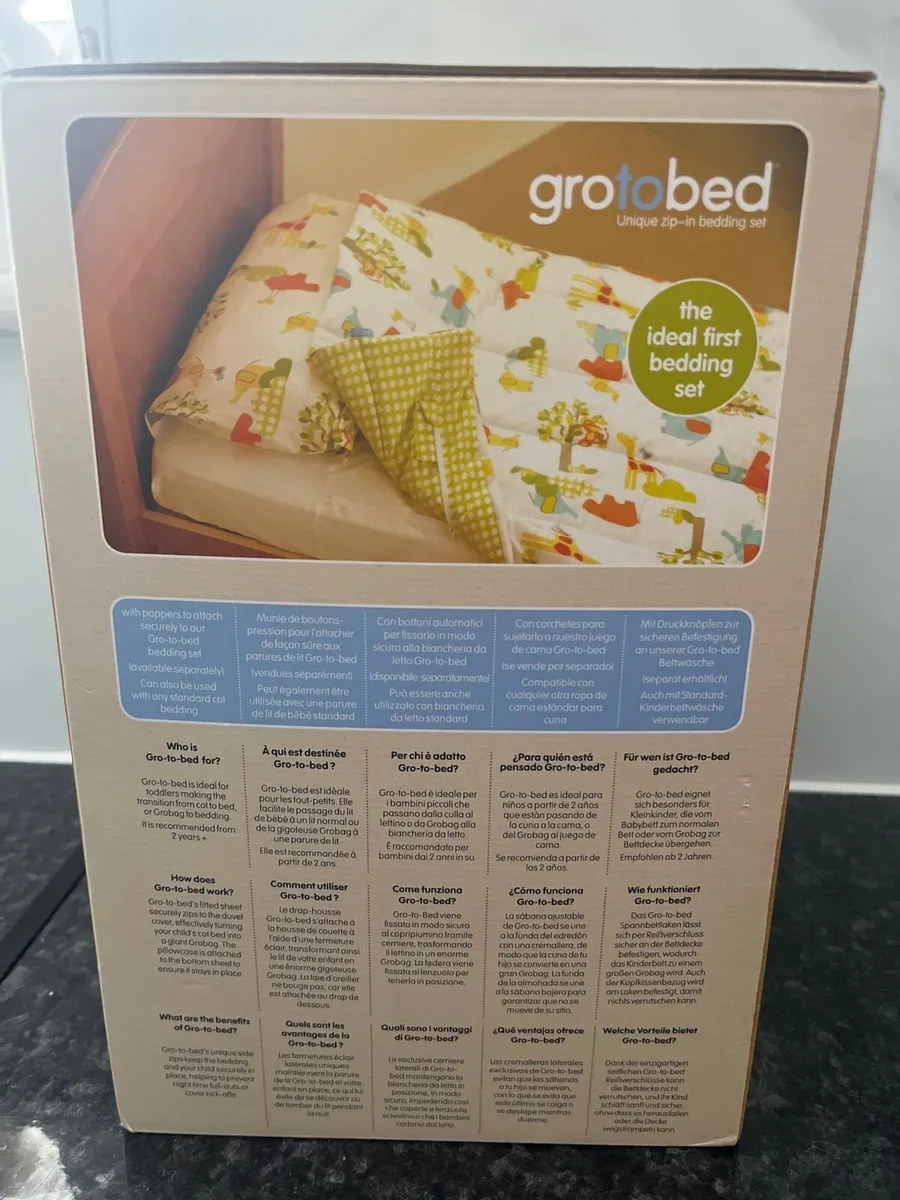 New Cot bed duvet - Image 2