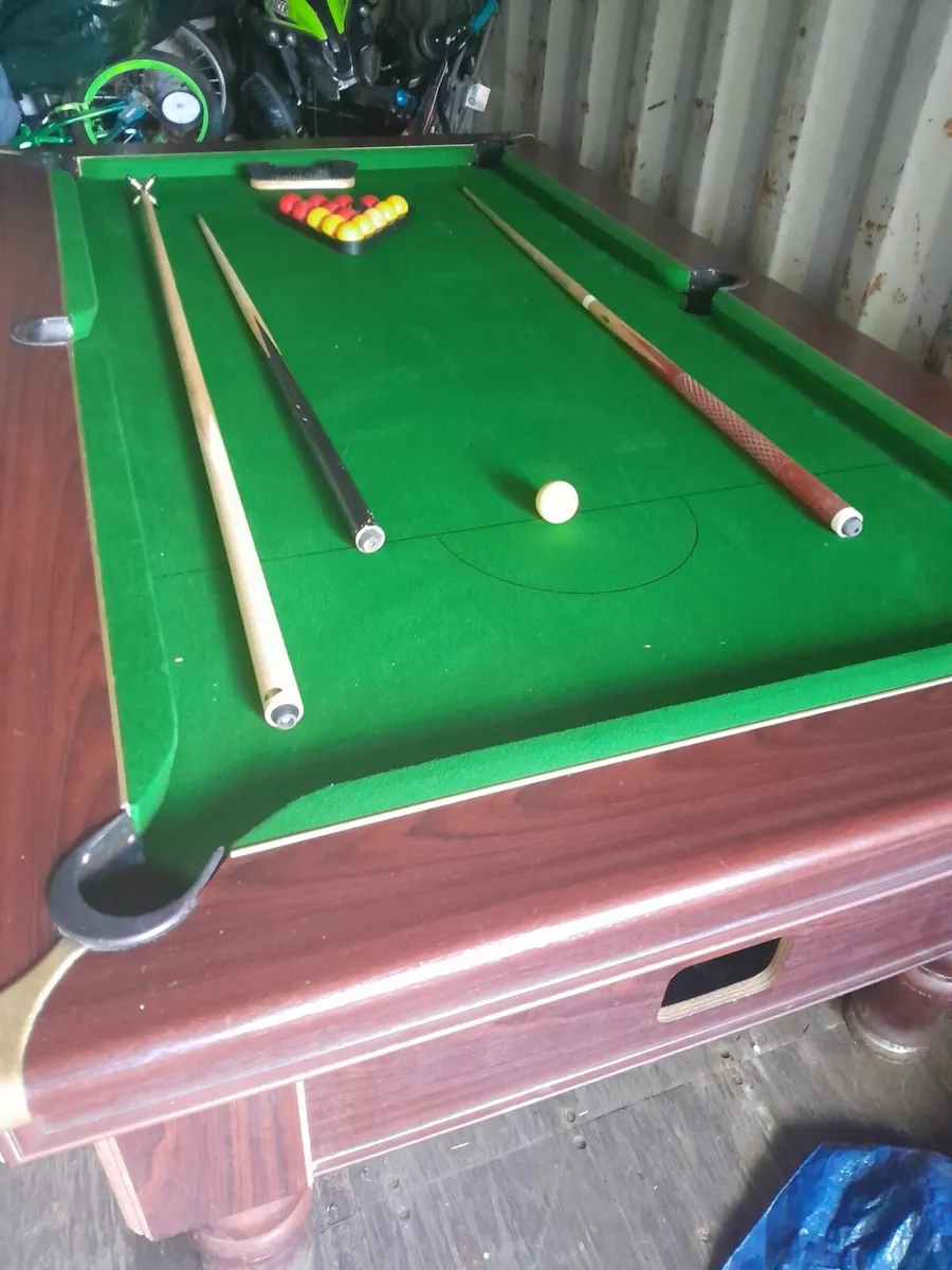 Pool table - Image 3