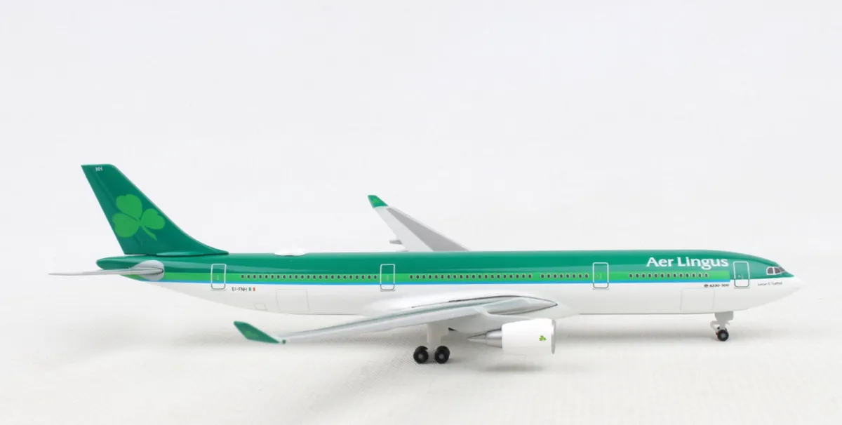 Herpa Aer Lingus Airbus A330-300 1/500 Scale