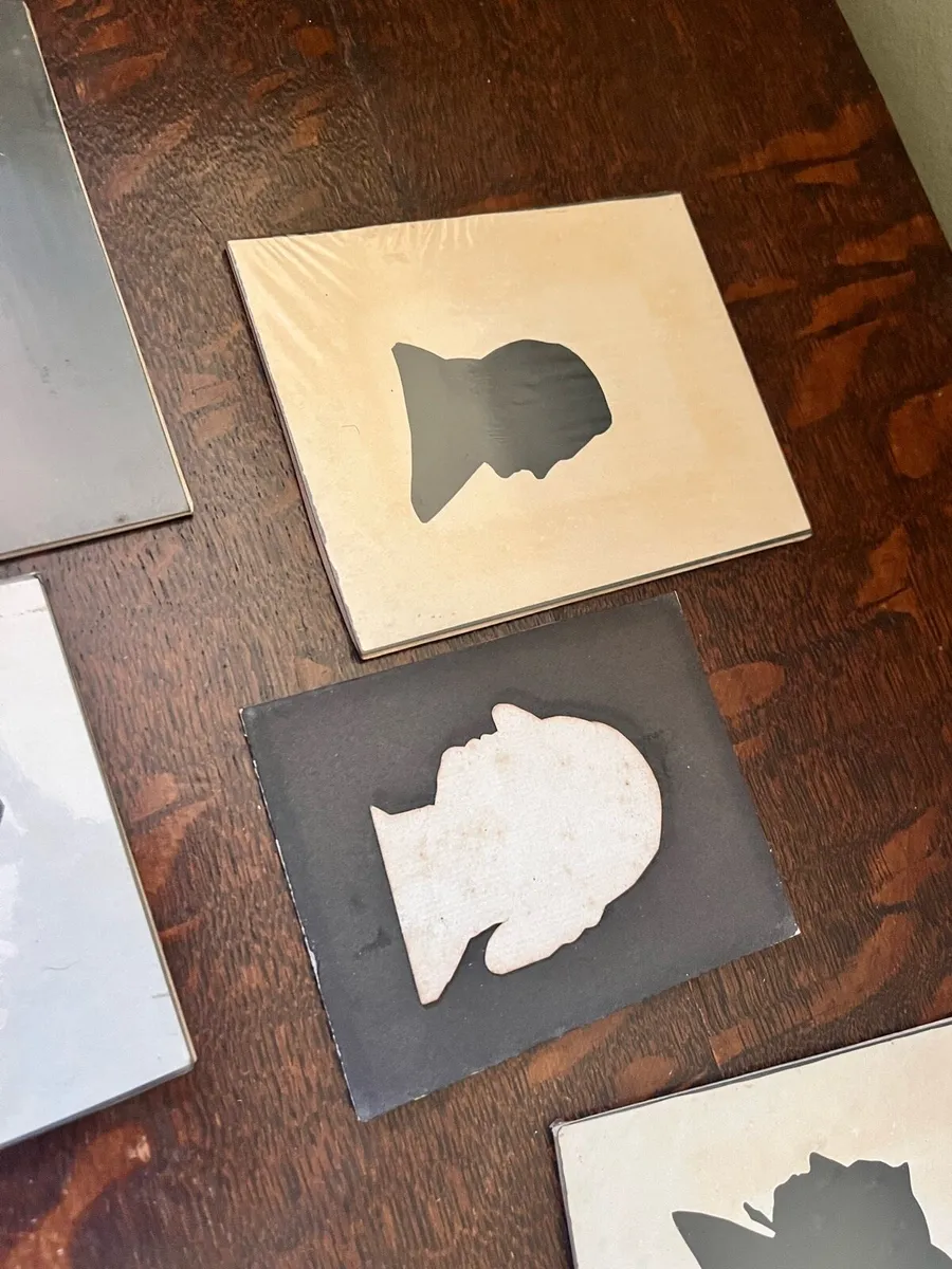 Antique Silhouettes - Image 4