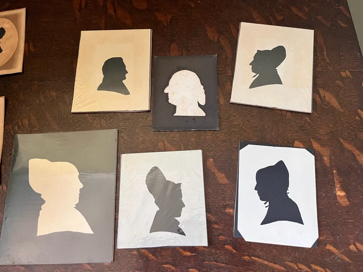 Antique Silhouettes - Image 1