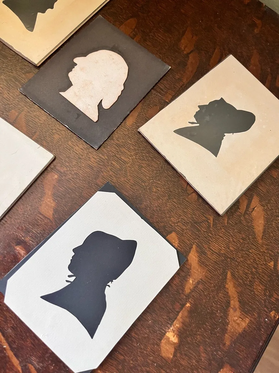 Antique Silhouettes - Image 3