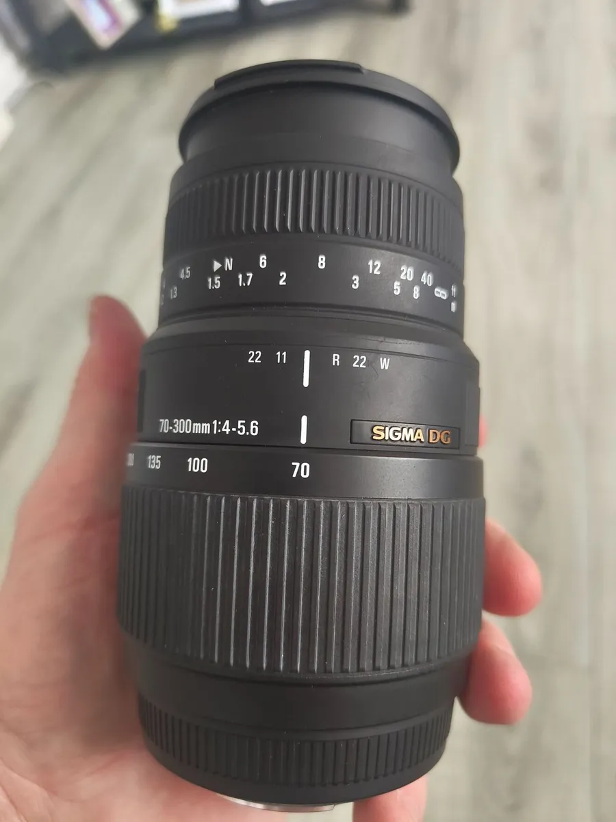 Sigma 70mm. 300mm  Lens - Image 2