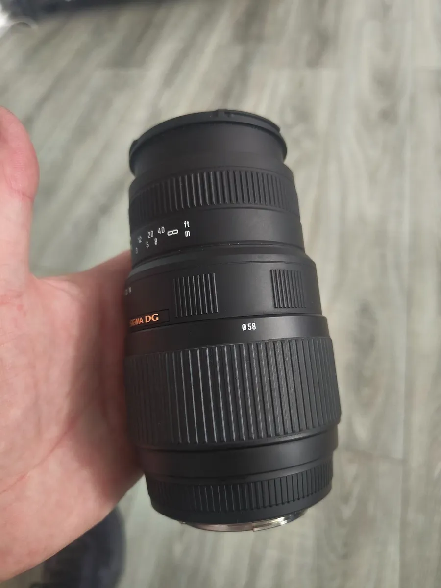 Sigma 70mm. 300mm  Lens - Image 3