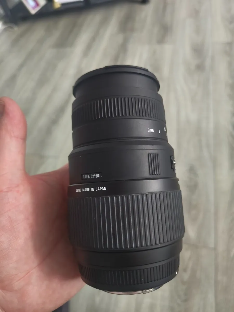 Sigma 70mm. 300mm  Lens - Image 1