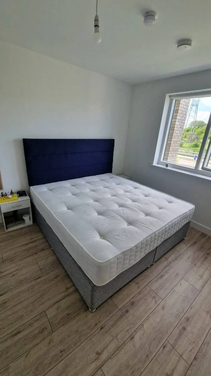 Super king bed - Image 1