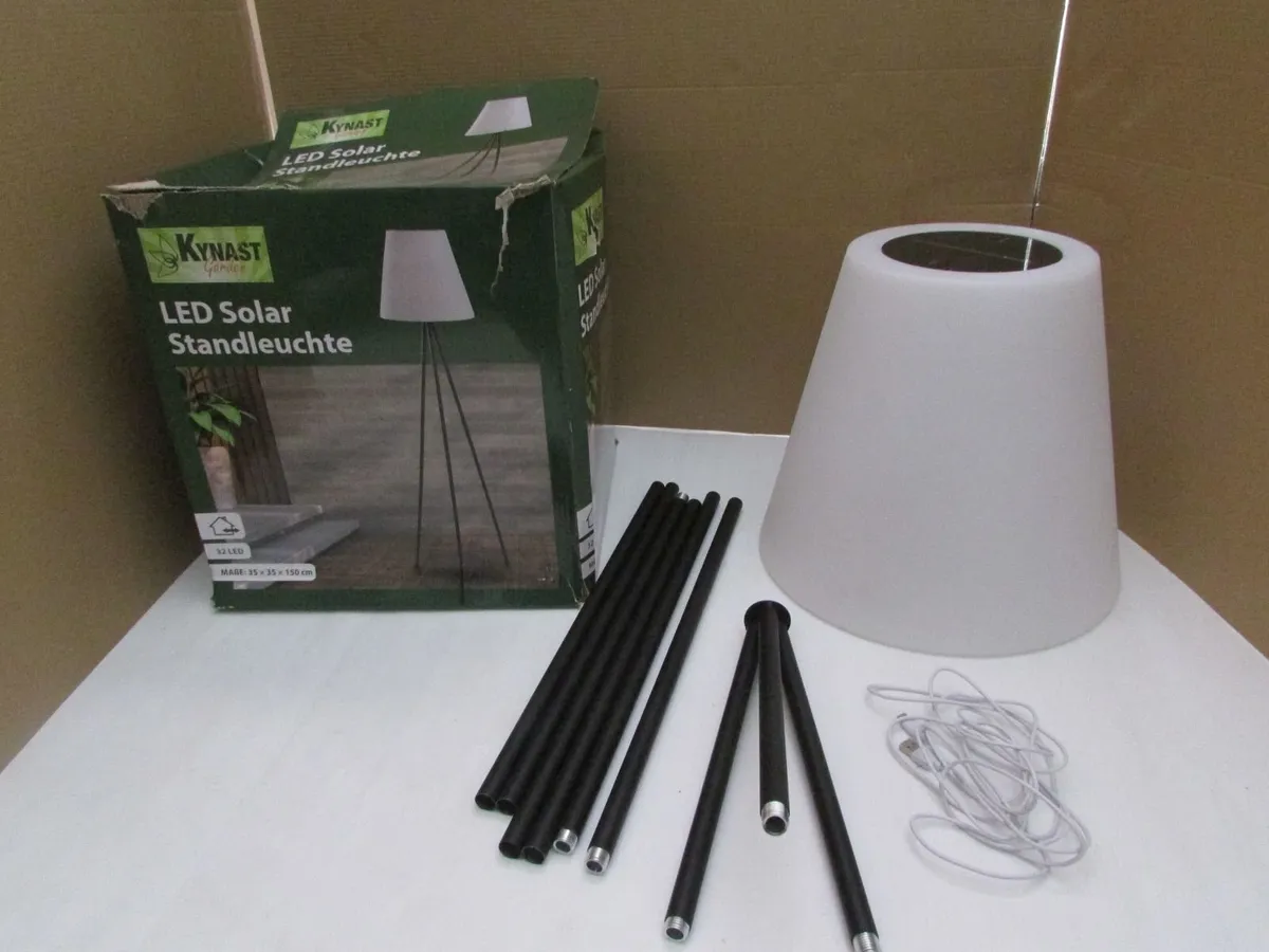 LED Solar Floor Lamp - Image 3