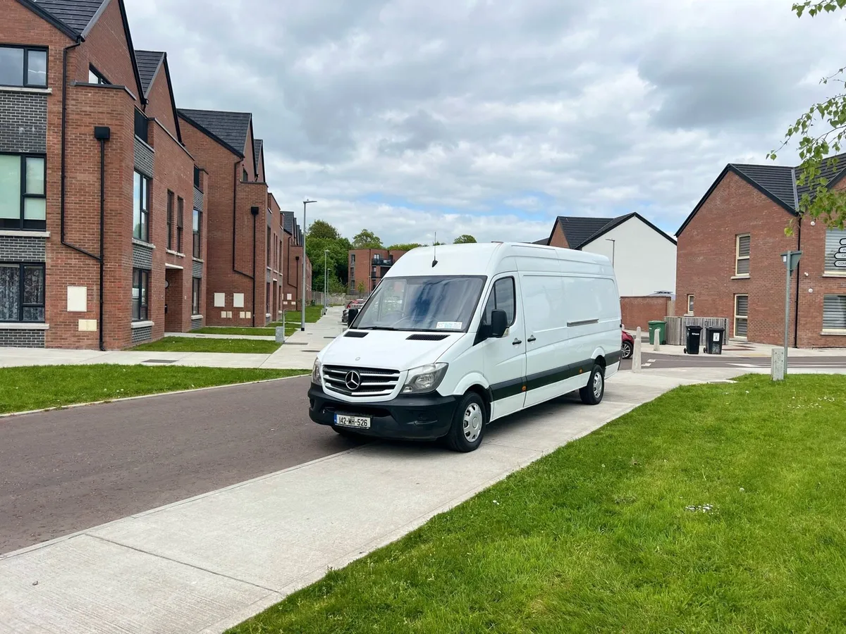 2014 Mercedes sprinter 316cdi lwb 6900€ - Image 1