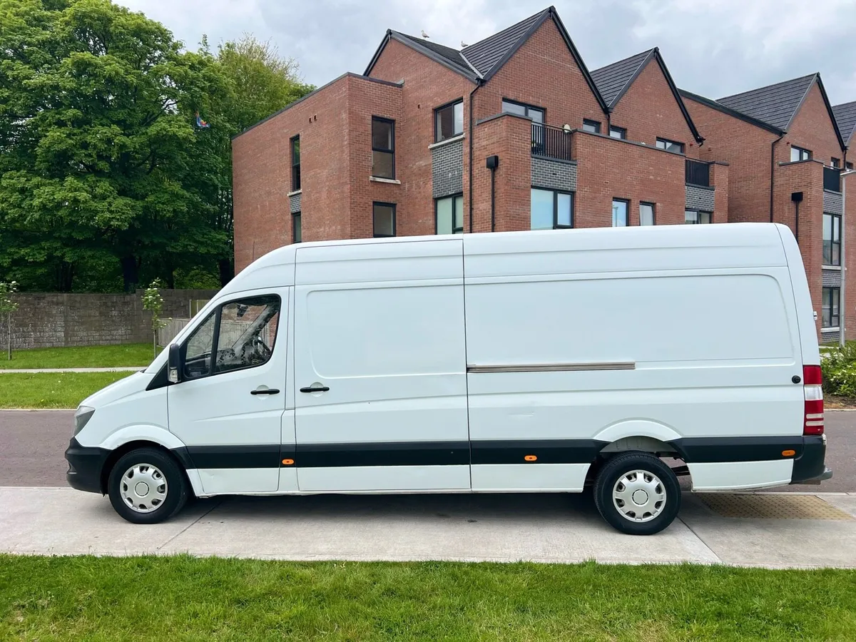 2014 Mercedes sprinter 316cdi lwb 6900€ - Image 2