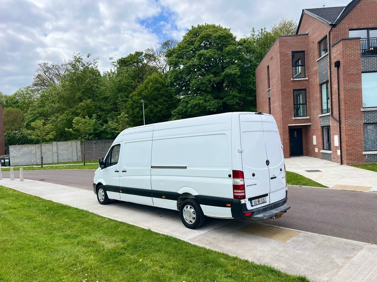2014 Mercedes sprinter 316cdi lwb 6900€ - Image 3