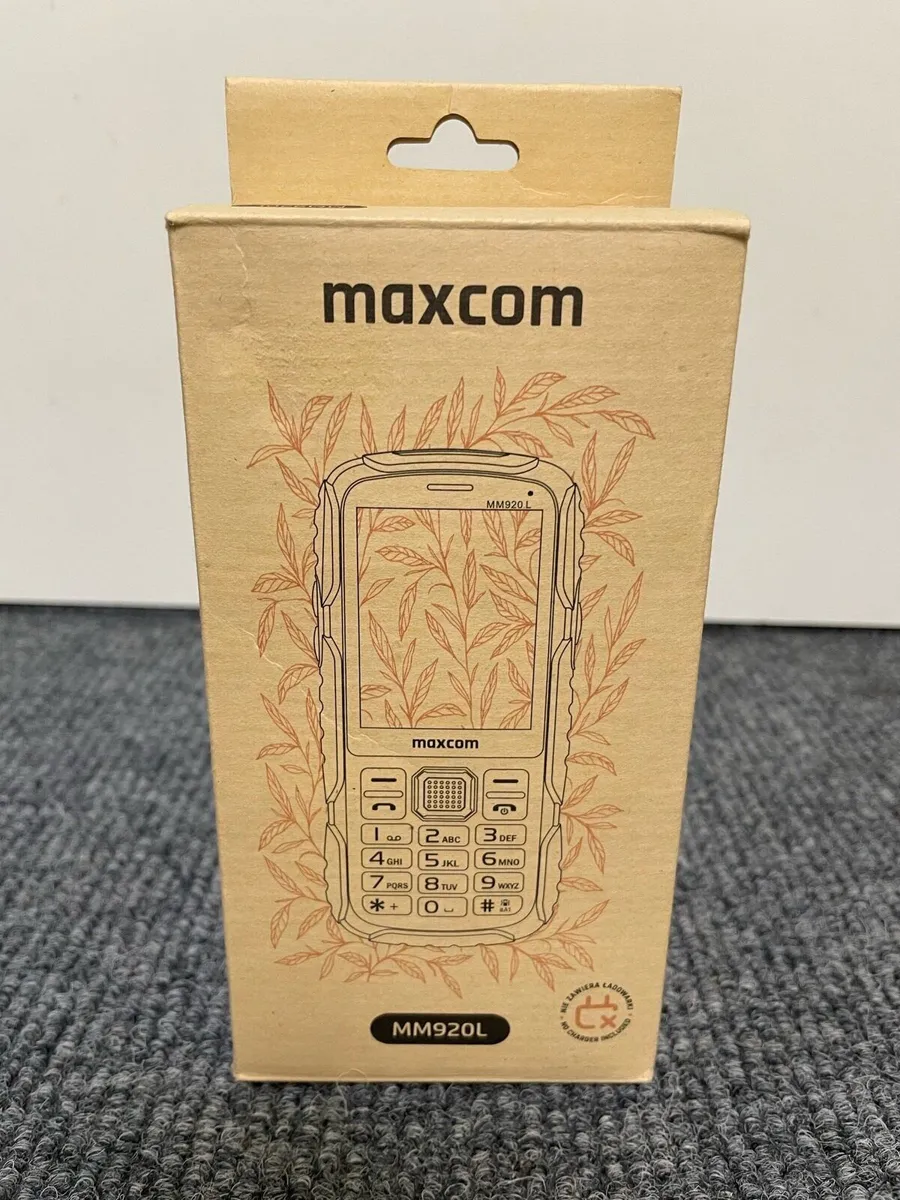 Maxcom Builders Phone - Image 3