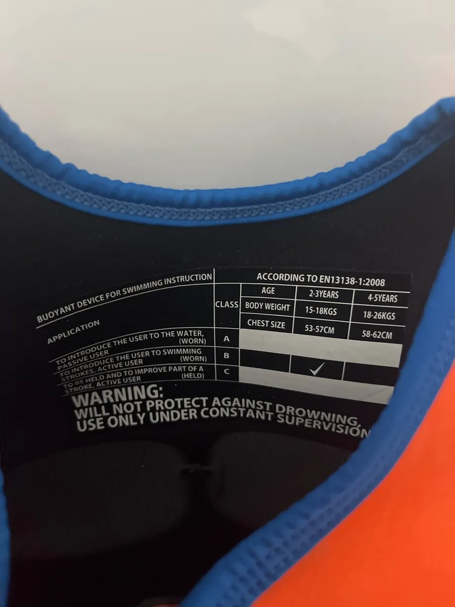 Swimmg vest and swim ring - Image 2