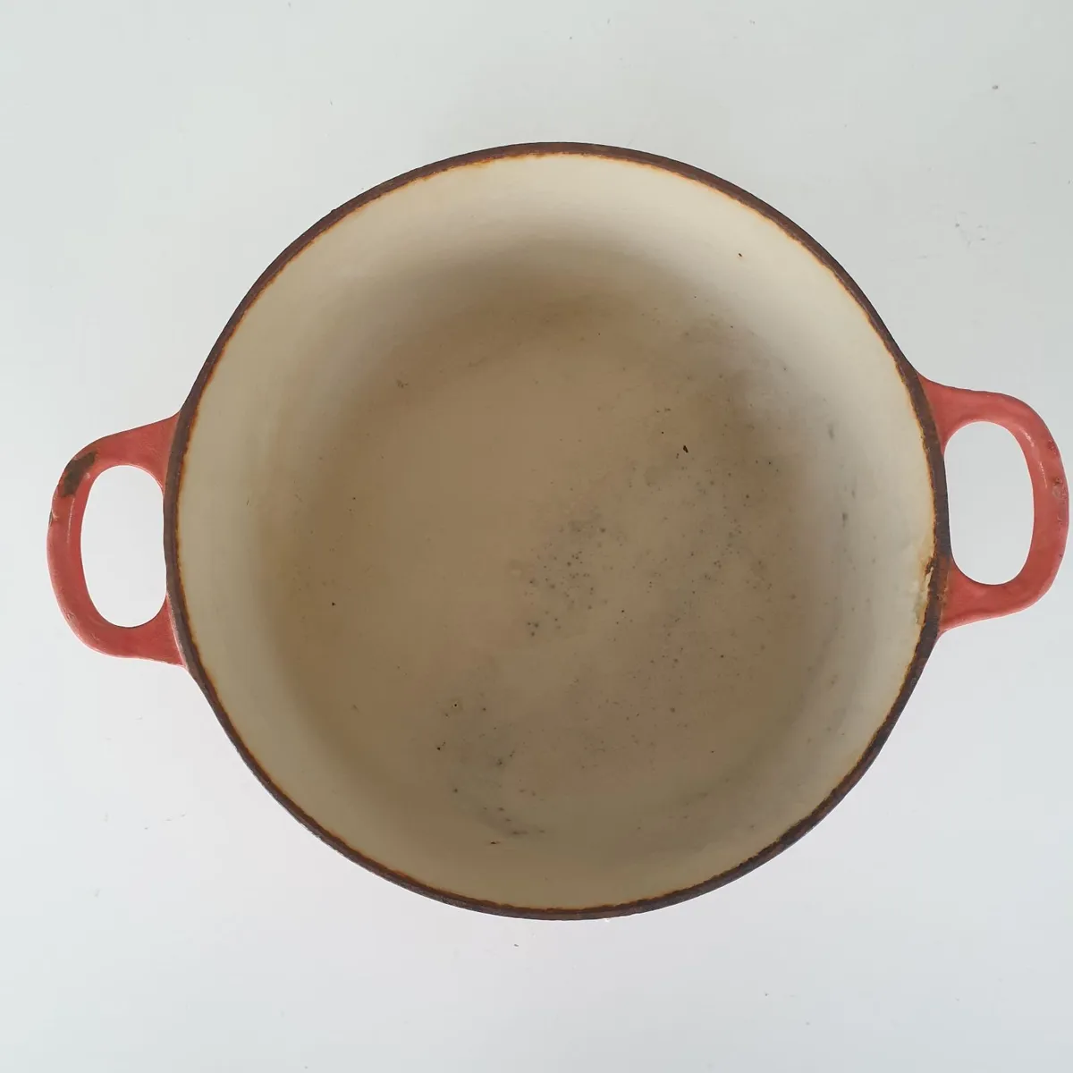 Le creuset 20 cm cast iron pot no lid vintage - Image 2