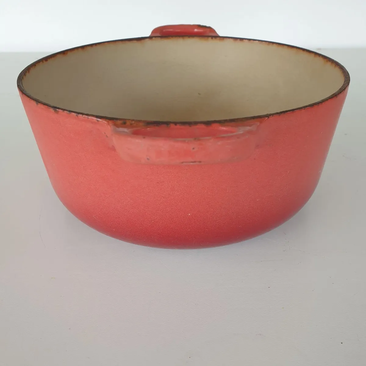 Le creuset 20 cm cast iron pot no lid vintage - Image 3