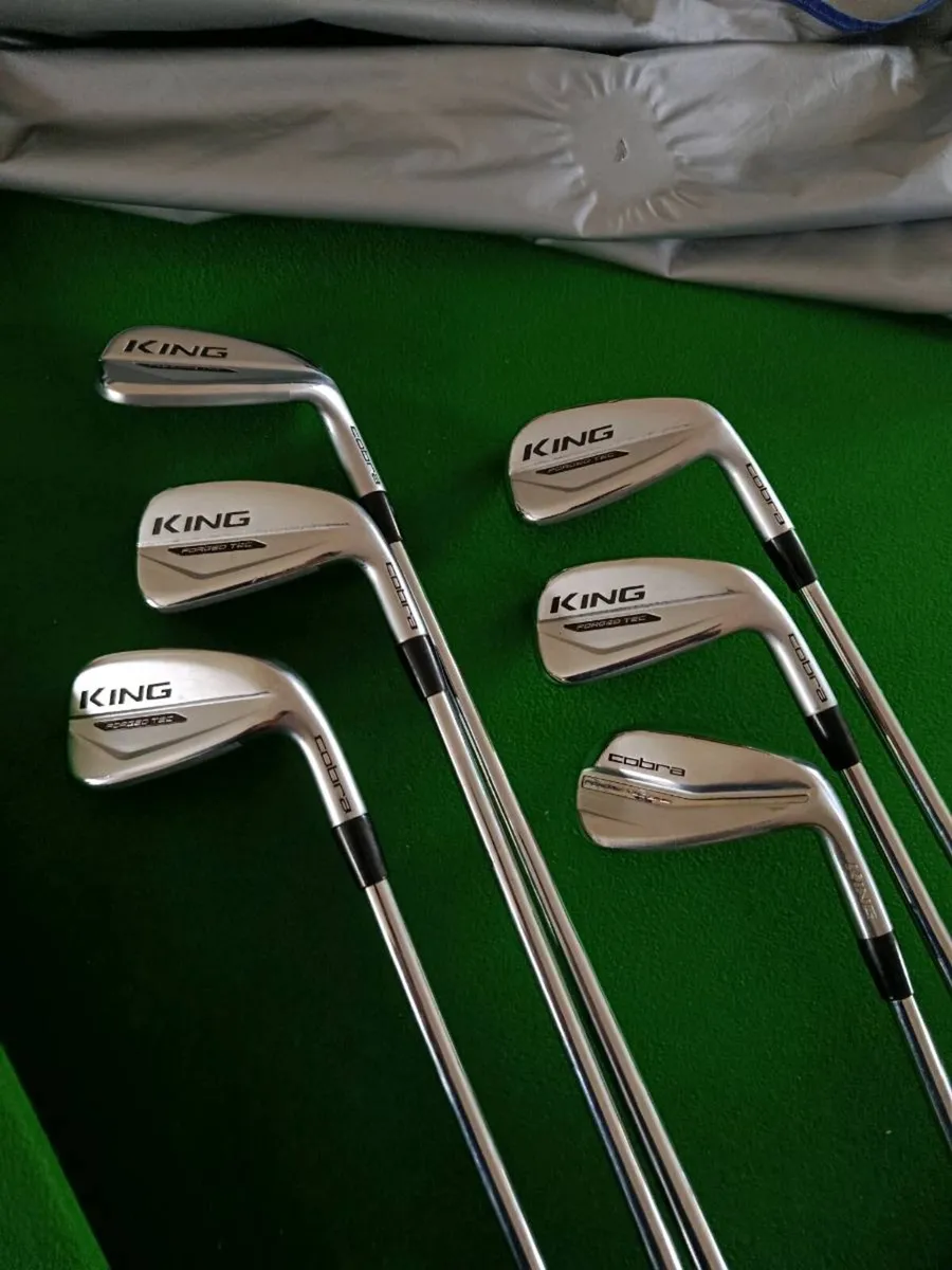 Cobra irons 5-Pw - Image 1