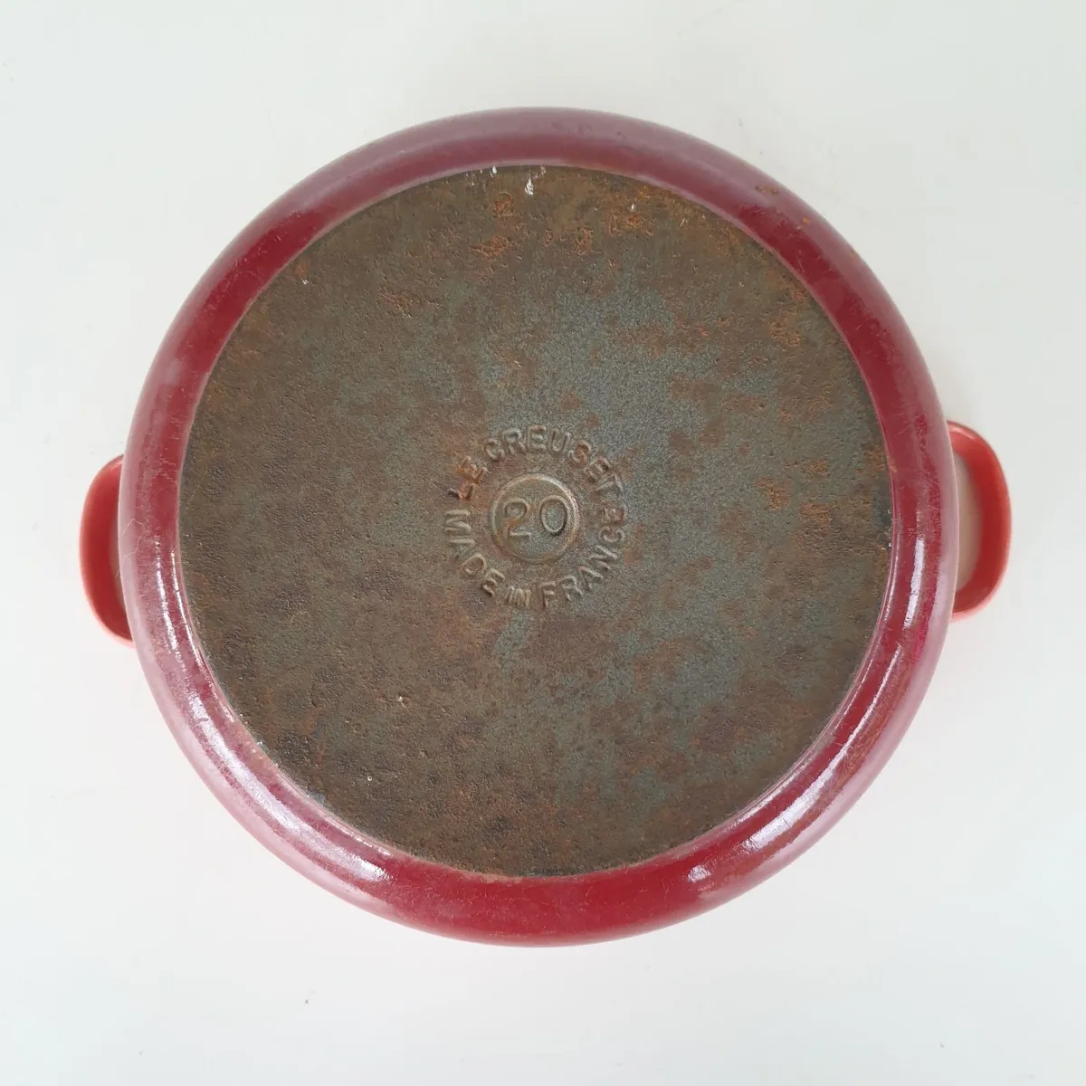 Le creuset 20 cm cast iron pot no lid vintage - Image 4