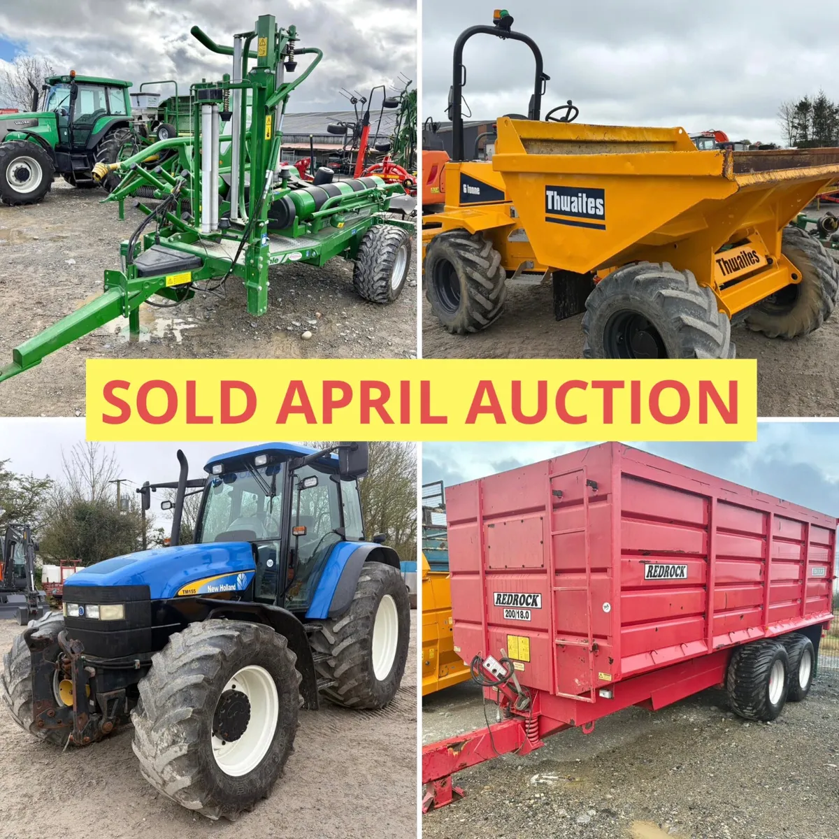 Upcoming Machinery Auction @ Portlaoise - Image 4