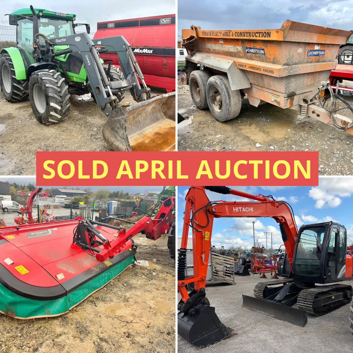 Upcoming Machinery Auction @ Portlaoise - Image 3