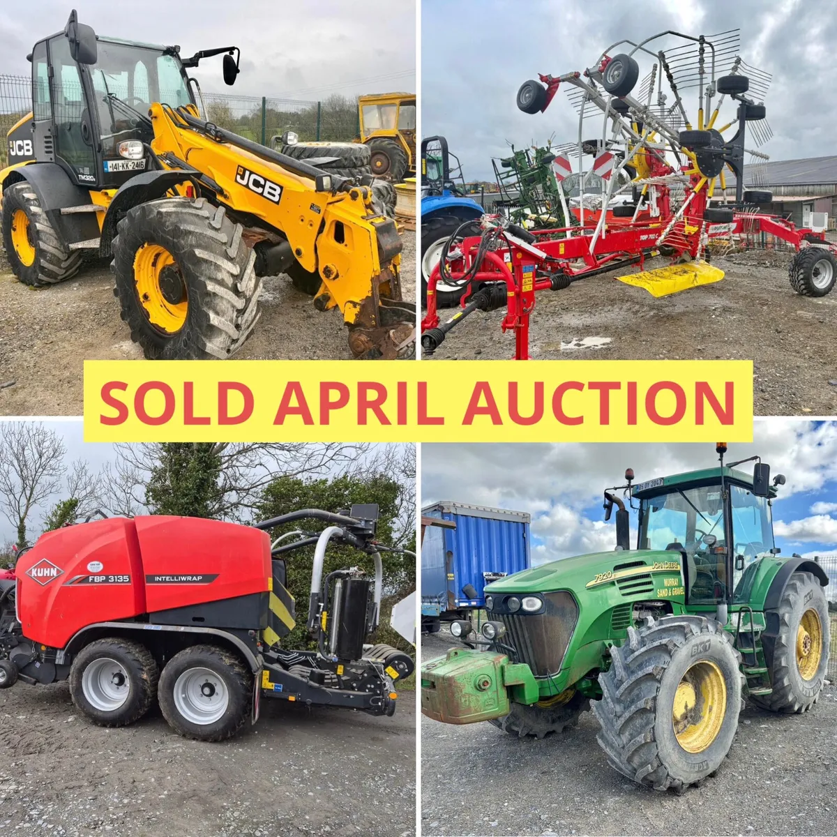 Upcoming Machinery Auction @ Portlaoise - Image 2