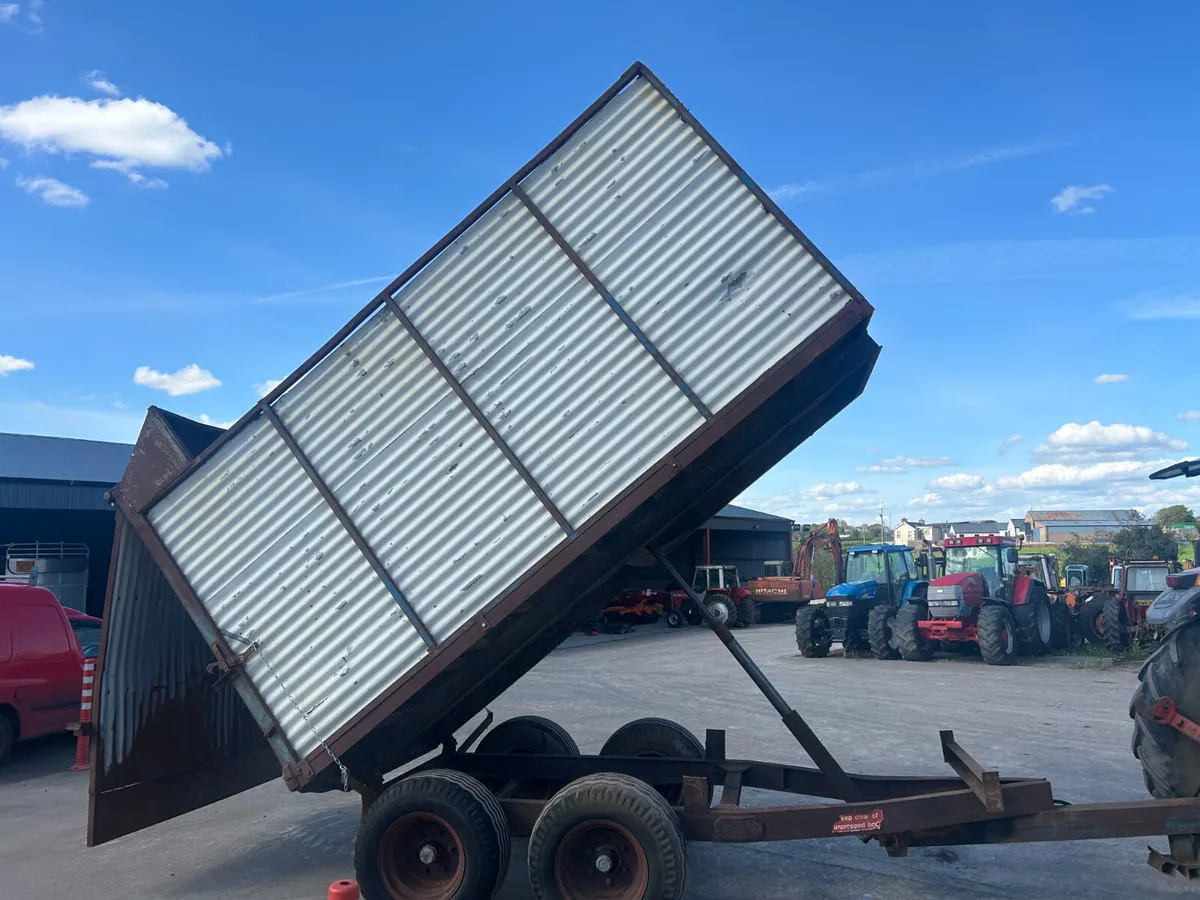 13x7 Tipping Trailer - Image 3