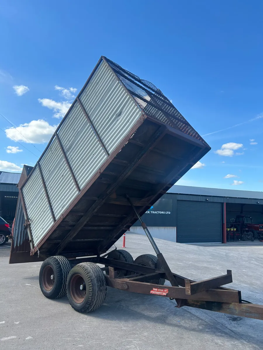 13x7 Tipping Trailer - Image 1