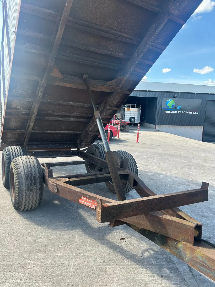 13x7 Tipping Trailer - Image 2