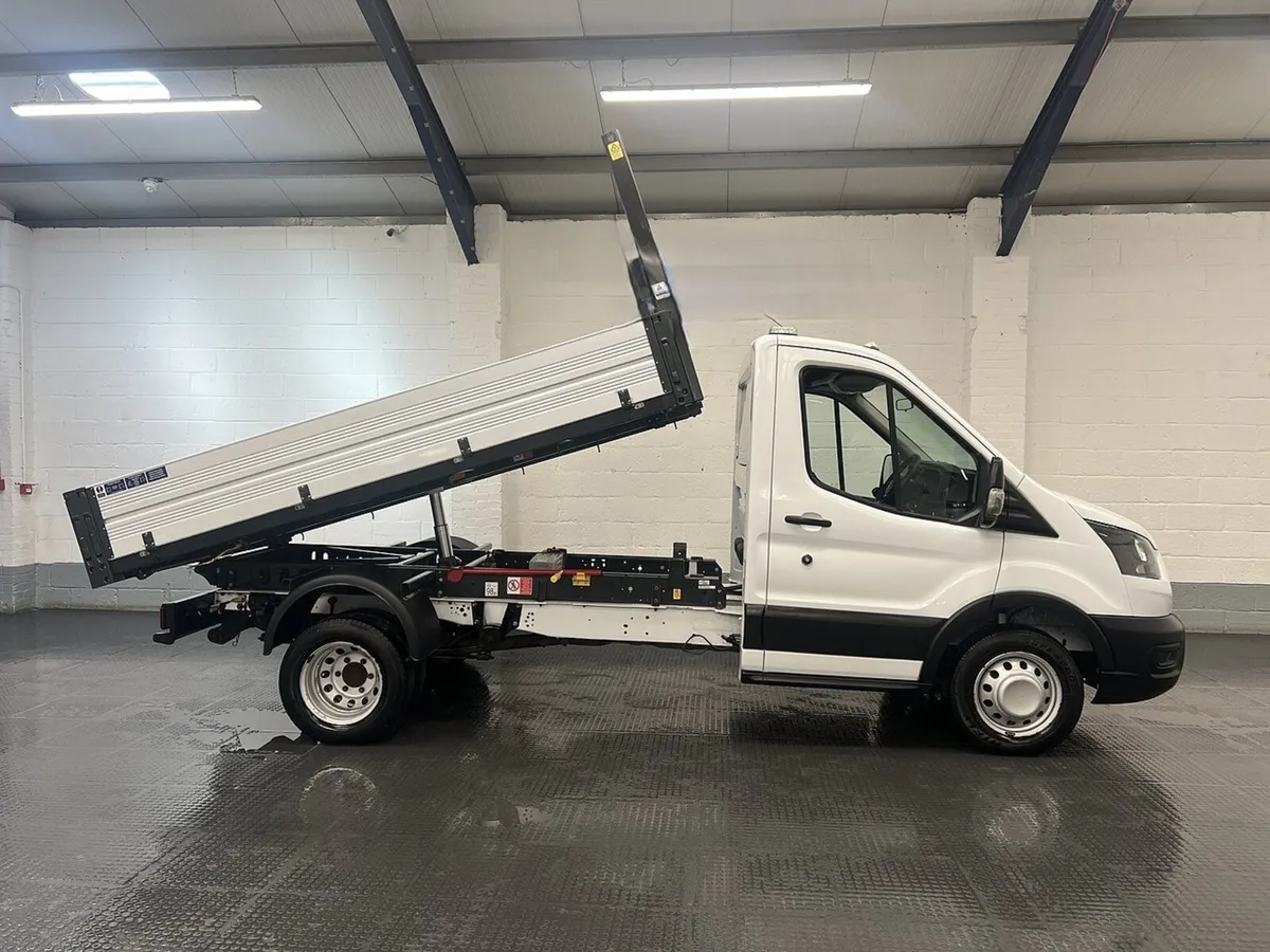 2022 Ford Transit Tipper Van - Image 1