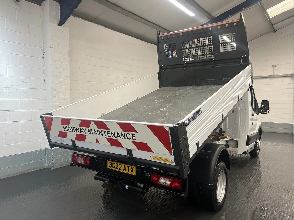 2022 Ford Transit Tipper Van - Image 3