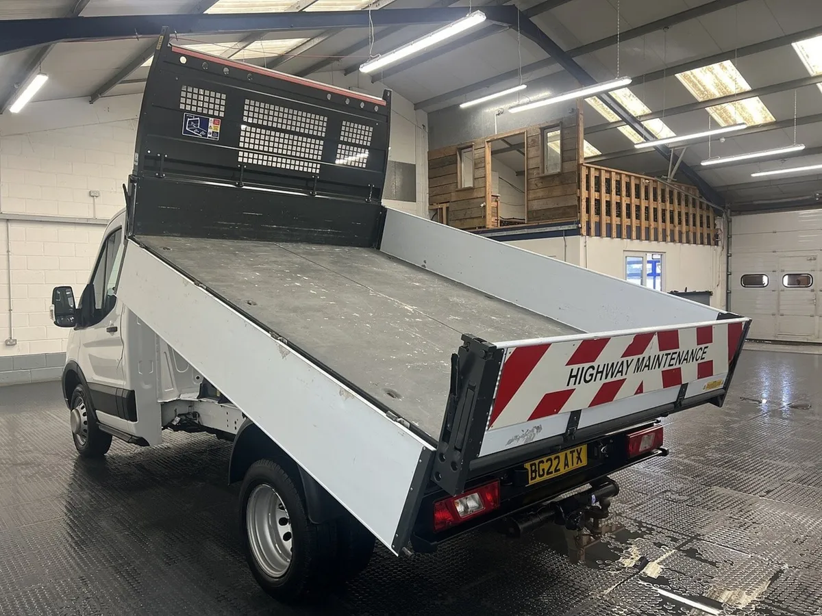 2022 Ford Transit Tipper Van - Image 2