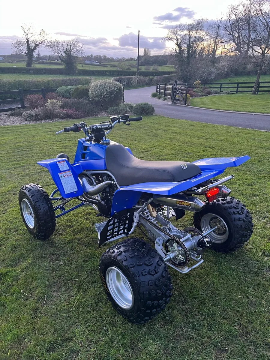2001 Yamaha banshee - Image 2