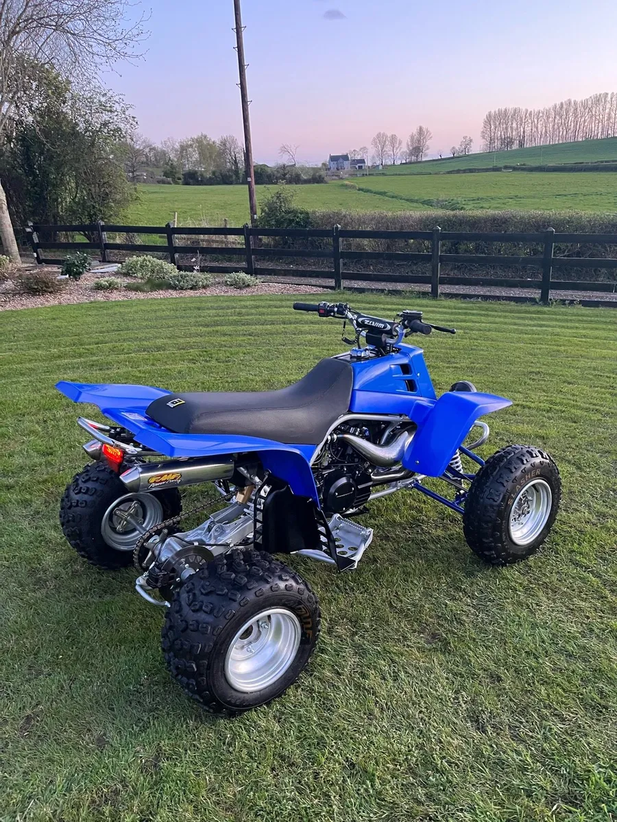 2001 Yamaha banshee - Image 3