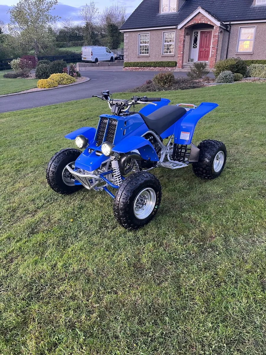 2001 Yamaha banshee - Image 4