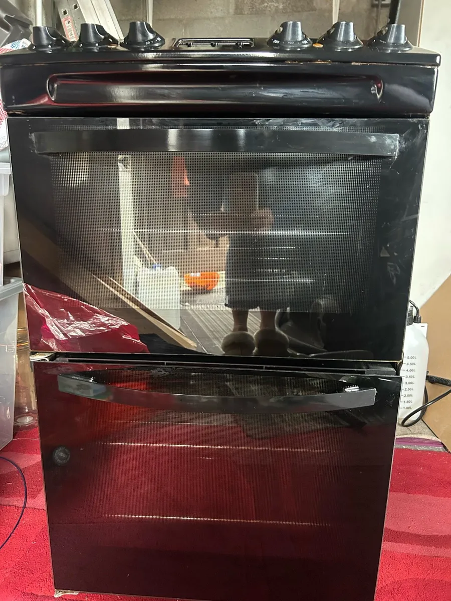 Zanussi freestanding double oven - Image 3