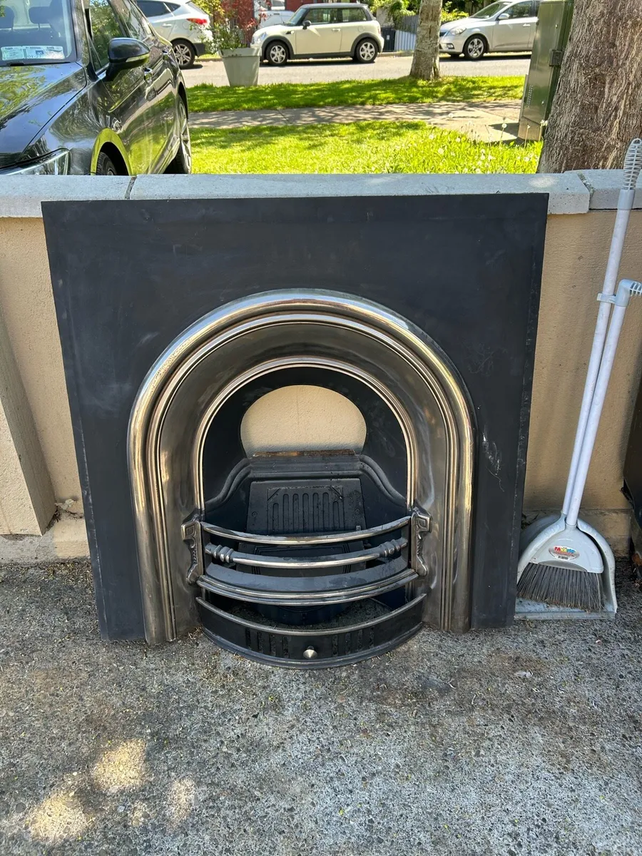 Fireplace insert