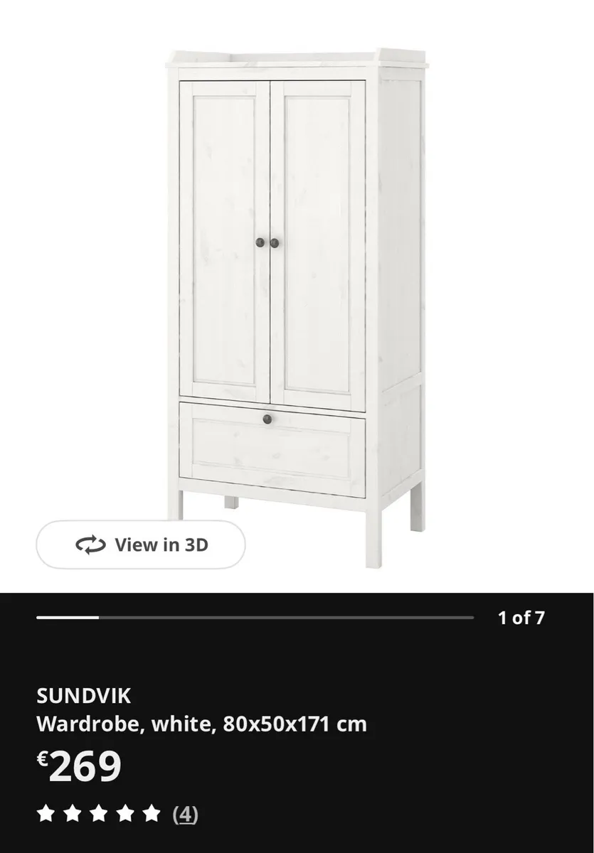 Nursery furniture - Image 1