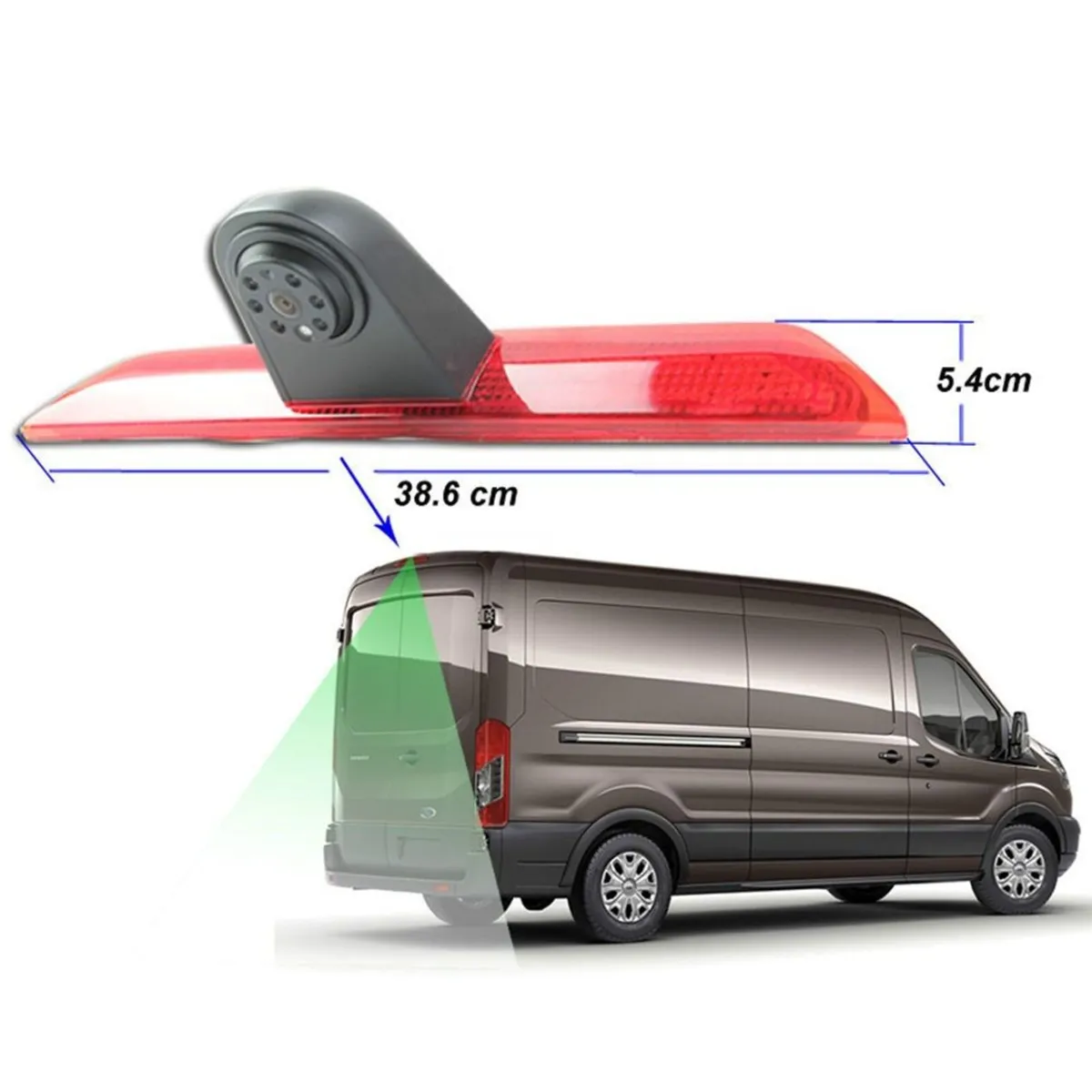 Ford Transit MK8 T350 Reversing camera kit for Van - Image 1