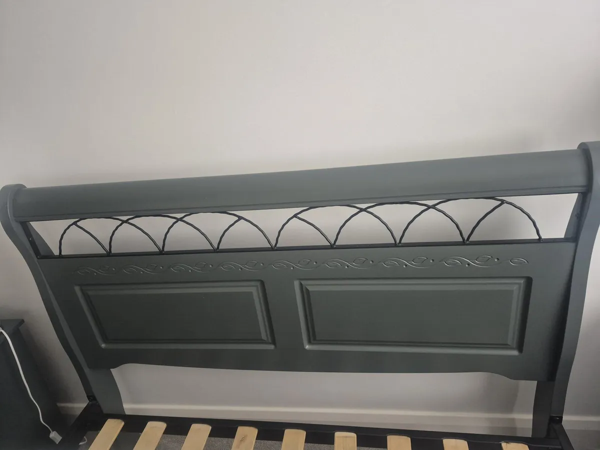 Double sleigh bed - Image 4