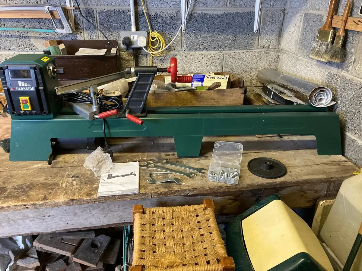 wood turning lathe - Image 2
