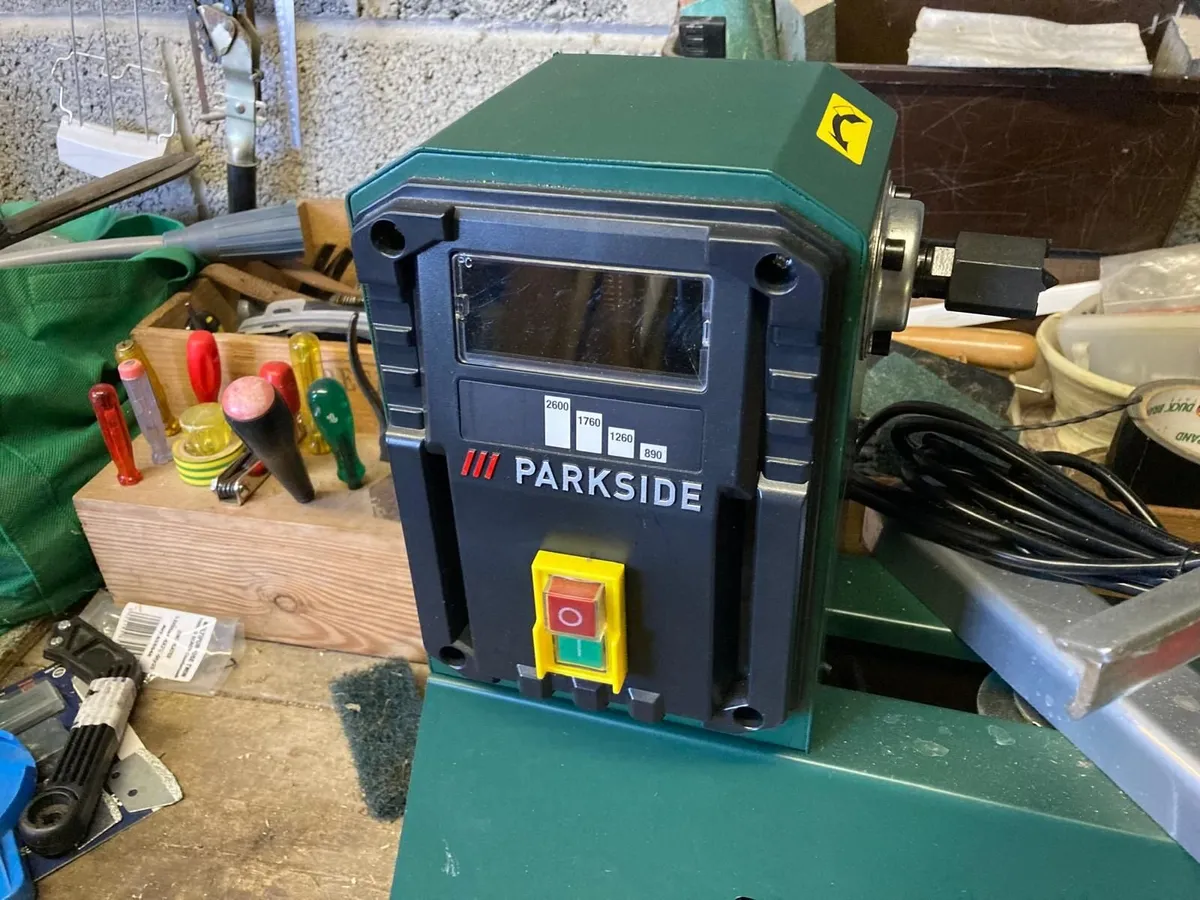 wood turning lathe - Image 3
