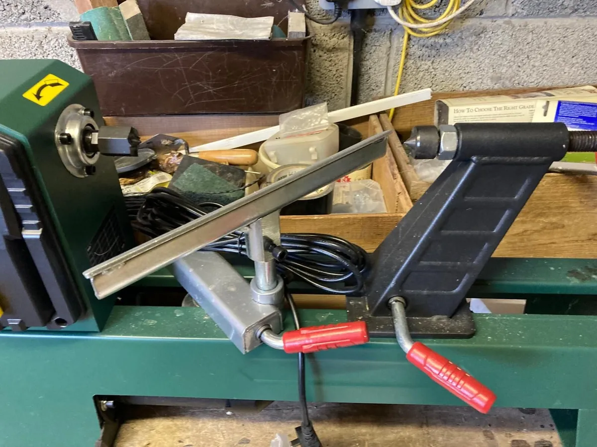 wood turning lathe - Image 4