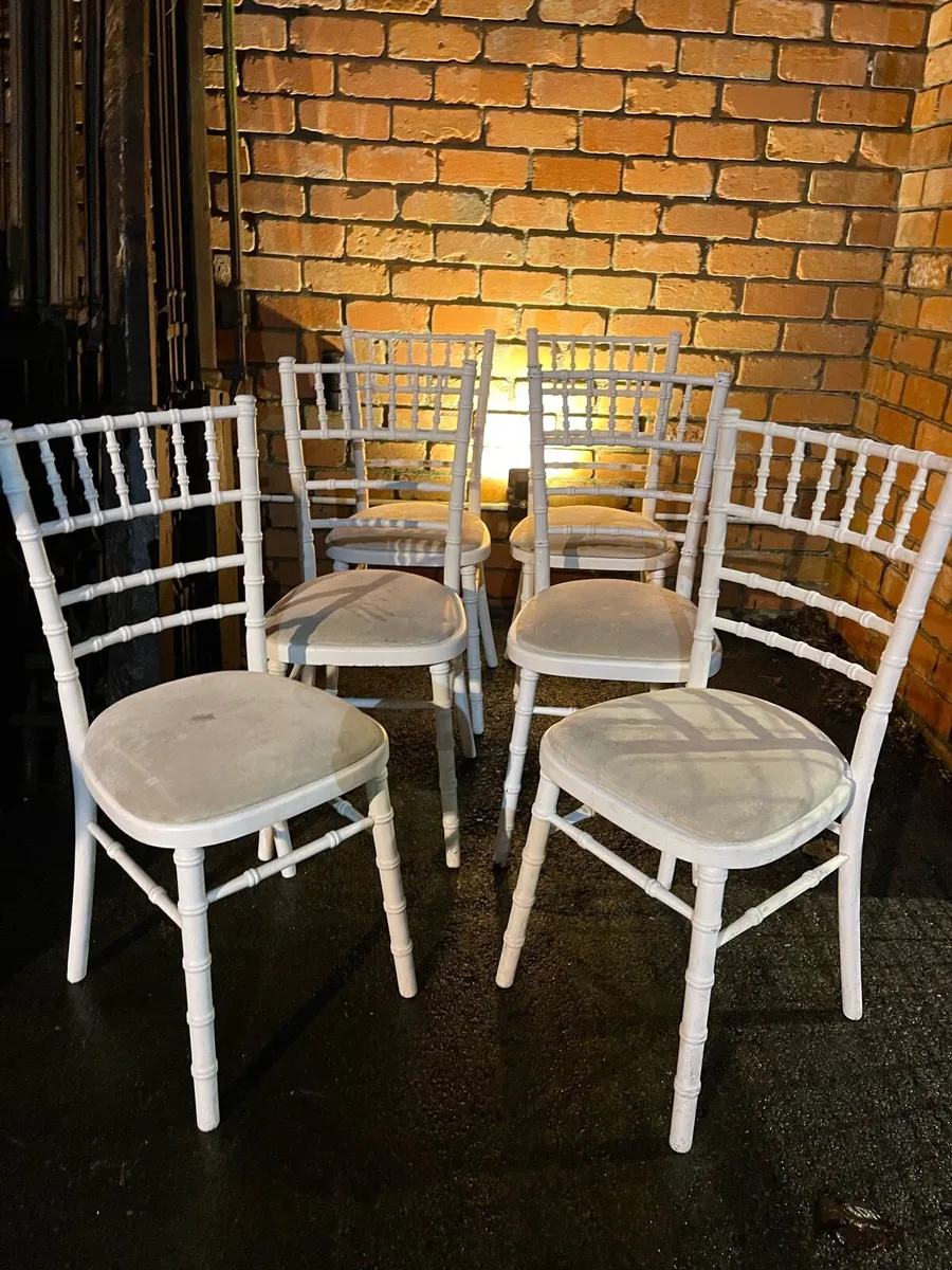 25 cafe bistro restaurant chairs - Image 2